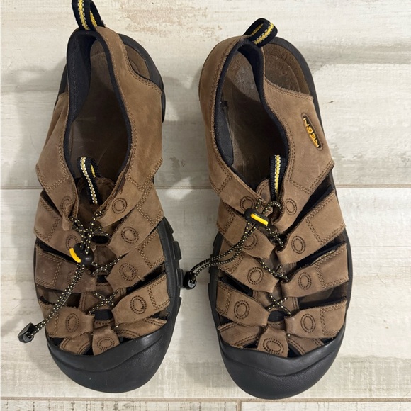 Men’s Keen Newport Leather Sandals, size 13 - Picture 2 of 10